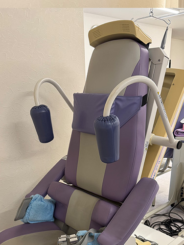 牽引治療器(腰椎・頸椎)